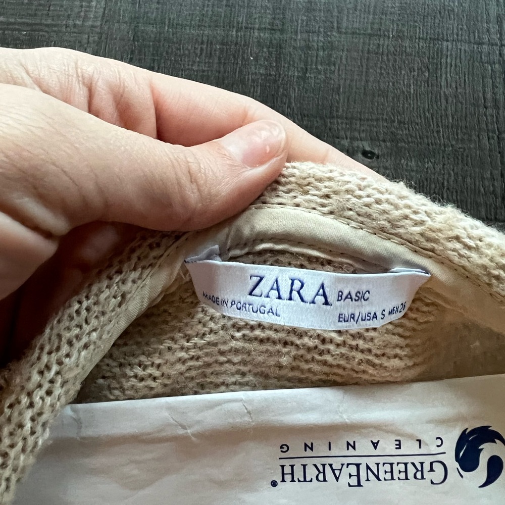 Zara Basic Crop Top - S - image 5